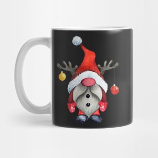 hangin with my preschool gnomies, christmas gnomes Mug